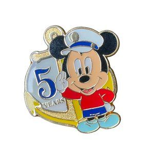 Mickey Prize Tokyo Disney‎ Sea 5th Anniversary Pin